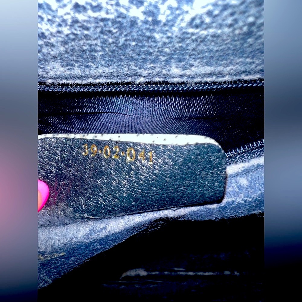 ‼️SOLD‼️GUCCI BLUE SUPREME SHERRY LINE BOSTON BAG #39-02-041 - Picture 8 of 8